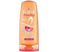 L'Oréal Paris - Detangling Conditioner for Long Hair - Protected Lengths - Enriched with Vegetable Keratin + Vitamins + Castor Oil - Elseve Dream Long - 250ml