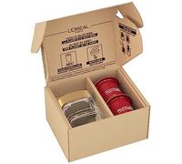 L'Oréal Paris - Discovery Kit - Deep Anti-Aging Facial Care - Triple Action Day Cream - With Hyaluronic Acid, Pro-Retinol & Vitamin C - All Skin Types - Revitalift Laser X3 - 2x 50ml