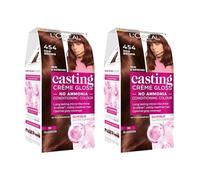 L'Oreal Paris DOUBLE Casting Creme Gloss - Goji Brown 454