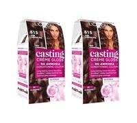 L'Oreal Paris DOUBLE Casting Creme Gloss - Iced Chocolate 515