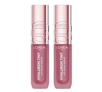 L'Oreal Paris DOUBLE Hyaluron Tint Lip Stain Serum - 217 Smoky Mauve 5ml