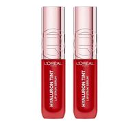 L'Oreal Paris DOUBLE Hyaluron Tint Lip Stain Serum - 420 Le Rouge Paris 5ml