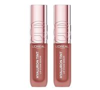 L'Oreal Paris DOUBLE Hyaluron Tint Lip Stain Serum - 485 Nude Espresso 5ml