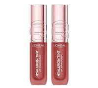 L'Oreal Paris DOUBLE Hyaluron Tint Lip Stain Serum - 640 Tea Time 5ml