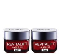 L'Oreal Paris DOUBLE Laser Renew Triple Action Anti-Ageing Day Cream,