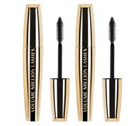 L'Oreal Paris DOUBLE Mascara, Black, 10 Ml (Pack Of 1)