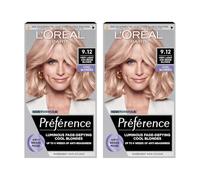 L'Oreal Paris DOUBLE Vivids Preference Hair Dye - 9.12 Siberia