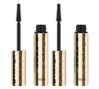 L'Oreal Paris DOUBLE Volumising Mascara, For Intense Volume And A Fann