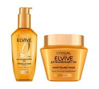 L'Oreal Paris DUO Elvive Extraordinary Oil 100ml and Elvive Extraordinary Oil Intensive Mask