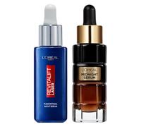 L'Oreal Paris DUO L'Oreal Paris Cell Renew Midnight Serum & Revitalift Laser Pure Retinol Serum