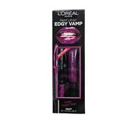 L'Oreal Paris Edgy Vamp Lip Paint Kit Purple Panic