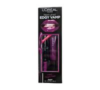 L'Oreal Paris Edgy Vamp Lip Paint Kit Purple Panic