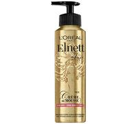L'Oréal Paris Elnett Foam Strengthener for Volume and Extra Strong Hold, Heat Protection & Styling, Crème de Mousse, 1 x 200 ml