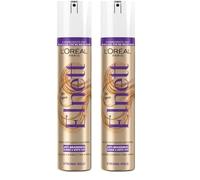 L'Oréal Paris Elnett Hair Spray, Anti-Brassiness With Up to 72H Hold, Neutralise Unwanted Yellow Tones, Frizz Protection, For Blonde & White Hair, 200ml (Pack of 2)