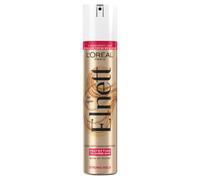 L'Oréal Paris Elnett Hair Spray, Strong Hold Hairspray for Coloured Hair with UV Filter, For Coloured Hair with UV Filter, Up to 72H Hold, Radiant Shine & Natural Movement, 200ml