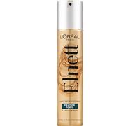 L'Oréal Paris Elnett Satin Fixing Varnish Strong Hold 48 Hours Vitamin B5 | Ultra-thin diffusion, protects against moisture, soft grip without residue, soft touch, removes when brushing