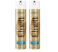 L'Oreal Paris Elnett Strong Hold Hairspray, 400ml (Pack of 2)