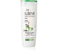 L'Oréal Paris Elseve 2 in 1 Multi-Vitamin Revitalising Shampoo for Normal Hair Enriched with Vitamins E Pp B5 290 ml