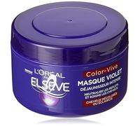 L'Oréal Paris - Elseve Color-Vive - Intense De-Yellowing Mask Purple for Bleached / Lightened Hair 250 ml