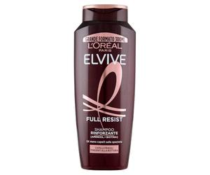 L'Oréal Paris Elseve Full Resist Strength Booster Shampoo Enriched with Hair Supplements, 250 ml