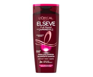 L'Oréal Paris Elseve Full Resist Strength Booster Shampoo Enriched with Hair Supplements, 250 ml