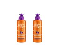 L'Oréal Paris Elseve Huile Extraordinaire Soin-Crème Définissant Cheveux Bouclés 200 ml - lot de 2