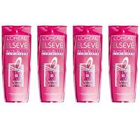 L'Oréal Paris Elsève Nutri-Gloss Luminizer High Shine Shampoo 250 ml - Pack of 4