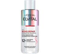 L'Oréal Paris Elvital Bond Repair Rescue Pre-Shampoo, Nourishing Builder Treatment for Hair Repair, Against Hair Damage, for Less Hair Breakage and More Shine, with Bond Repair Complex and Citric