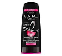 L'Oréal Paris Elvital Conditioner Against Hair Loss Through Hair Breakage, For Loftless, Brittle Hair, With Biotin, Aminexil and Arginine, Full Resist Power Booster Conditioner, 1 x 250 ml