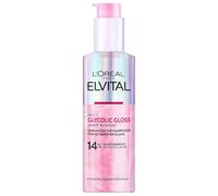 L'Oréal Paris Elvital Glycolic Gloss Serum for Dull and Dull Hair, Hair Care for Intense Smoothness and Ultimate Shine, Leave-In Serum, Regenerating, with Glycolic Acid, 150 ml