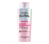 L'Oréal Paris Elvital Glycolic Gloss Shampoo, Conditioner & Treatment 2 x 200 ml + 150 ml