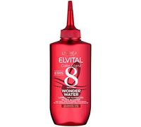 L'Oréal Paris Elvital Hair Treatment for Smooth Hair, with Acidal Care Formula without Reaction Time, Colour Shine 8 Seconds Wonder Water Hair Fluid, 1 x 200 ml