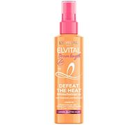 L'Oréal Paris Elvital Heat Protection Spray for Long, Smooth Hair, Leave-In Hair Treatment Against Frizz, Without Rinse, With Vitamins and Castor Oil, Dream Length Defeat The Heat, 1 x 150 ml