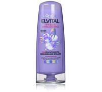 L'Oréal Paris Elvital Hydra Hyaluronic Moisturising Conditioner for Shiny Hair, Hyaluronic Conditioner for Moisture Boost & Protection, Long-Lasting Moisture and Care, 250 ml