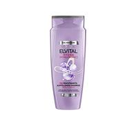 L'Oréal Paris Elvital Hydra Hyaluronic Moisturising Shampoo in XL Format for Shiny Hair, Hyaluronic Shampoo for a Moisture Boost, Long-Lasting Moisture and Care, 700 ml