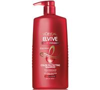 L'Oreal Paris Elvive Color Vibrancy Protecting Shampoo for Color Treated Hair Shampoo with Linseed Elixir and Anti-Oxidants for Anti-Fade High Shi