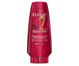 L'Oreal Paris Elvive Color Vive Protective Conditioner, Dyed or Wicked Hair, Care and Detangles - 300 ml