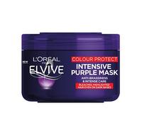 L'Oreal Paris Elvive Colour Protect Anti-Brassiness Purple Hair Mask for Coloured or Highlighted Hair 250ml