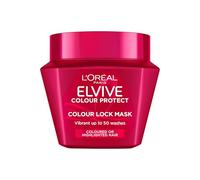 L'Oréal Paris Elvive Colour Protect Hair Mask, With 13% Protecting Complex, For Coloured or Highlighted Hair, Provides Vibrant Colour and Protection, 300ml