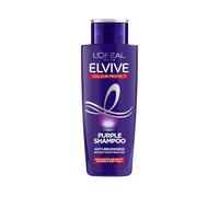 L'Oréal Paris Elvive Colour Protect Anti-Brassiness Purple Shampoo and Conditioner Set - Exclusive