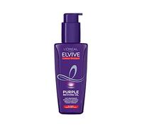 L'Oreal Paris Elvive Colour Protect Purple Anti-Brassiness Hair Oil For Highlighted Brunette, Blonde & Grey Hair 100 ml