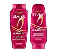 L'Oréal Paris Elvive Colour Protect Shampoo 400ml and Conditioner 300ml, With UV Filter & Vitamin Cg, Protects Colour Up to 40 Washes | Click 'Customise Now' to Make Your Choice