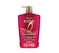 L'Oréal Paris Elvive Colour Protect Shampoo, for Coloured Hair, 1L | With Pure Vitamin Cg, UV Filters, For Coloured and Highlighted Hair, Suitable For All Hair Textures. XXL Shampoo format