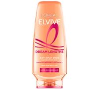 L'Oréal Paris Elvive Dream Lengths Anti-Split Ends Conditioner, with Vegetal Keratin & Castor Oil, for Long Hair, Suitable for all hair textures, 500ml