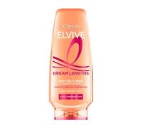 L'Oréal Paris Elvive Dream Lengths Anti-Split Ends Conditioner, with Vegetal Keratin & Castor Oil, for Long Hair, Suitable for all hair textures, 500ml