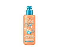 L'Oreal Paris Elvive Dream Lengths Curls Leave-in Cream (For Curly to Wavy Hair), One Colour, Women One Colour