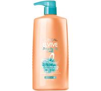 L'Oreal Paris Elvive Dream Lengths Curls Moisture Seal Conditioner, Paraben-Free with Hyaluronic Acid and Castor Oil. Best for wavy hair to curly hair, 28 fl oz