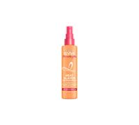 L'Oreal Paris Elvive Dream Lengths Heat Slayer Pre-Iron Spray Leave-In, 4.4 oz - Frizz Control & Hydration for Long, Straightened Hair