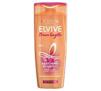 L'Oréal Paris Elvive Dream Lengths Long Hair Keratin Shampoo, 400 ml, Pack of 6