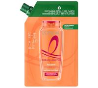 L'Oréal Paris Elvive Dream Lengths Restoring Shampoo Recyclable Refill Pouch, with Vegetal Keratin & Castor Oil, for Long Hair, Suitable for all hair textures, -60% less plastic, Value format, 500ml